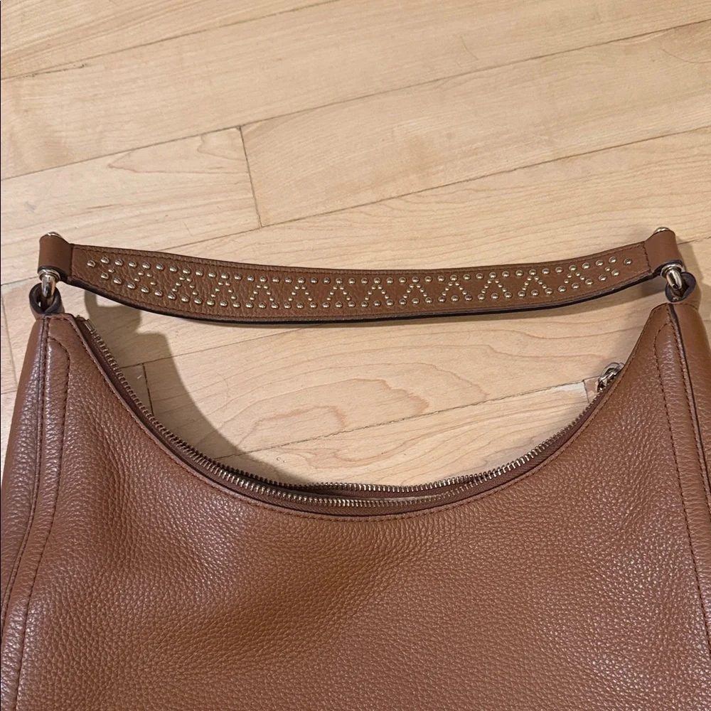 Stunning MK Pebbled Leather‎ Hobo – Rich Acorn|Like New Condition|Gold Plated